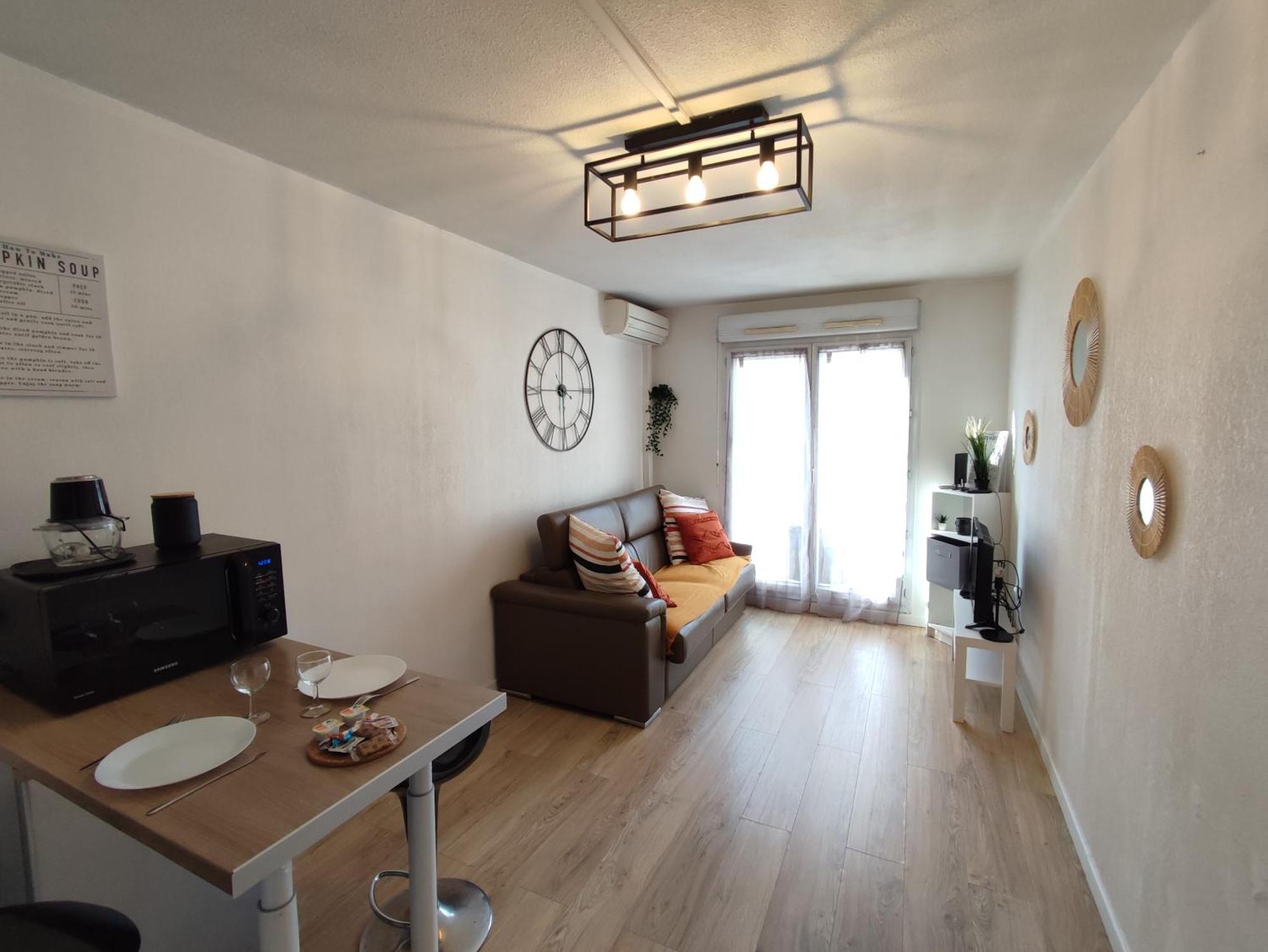 Appartement Climatise Tout Equipe A 6Min De La Gare St Charles 마르세유 외부 사진