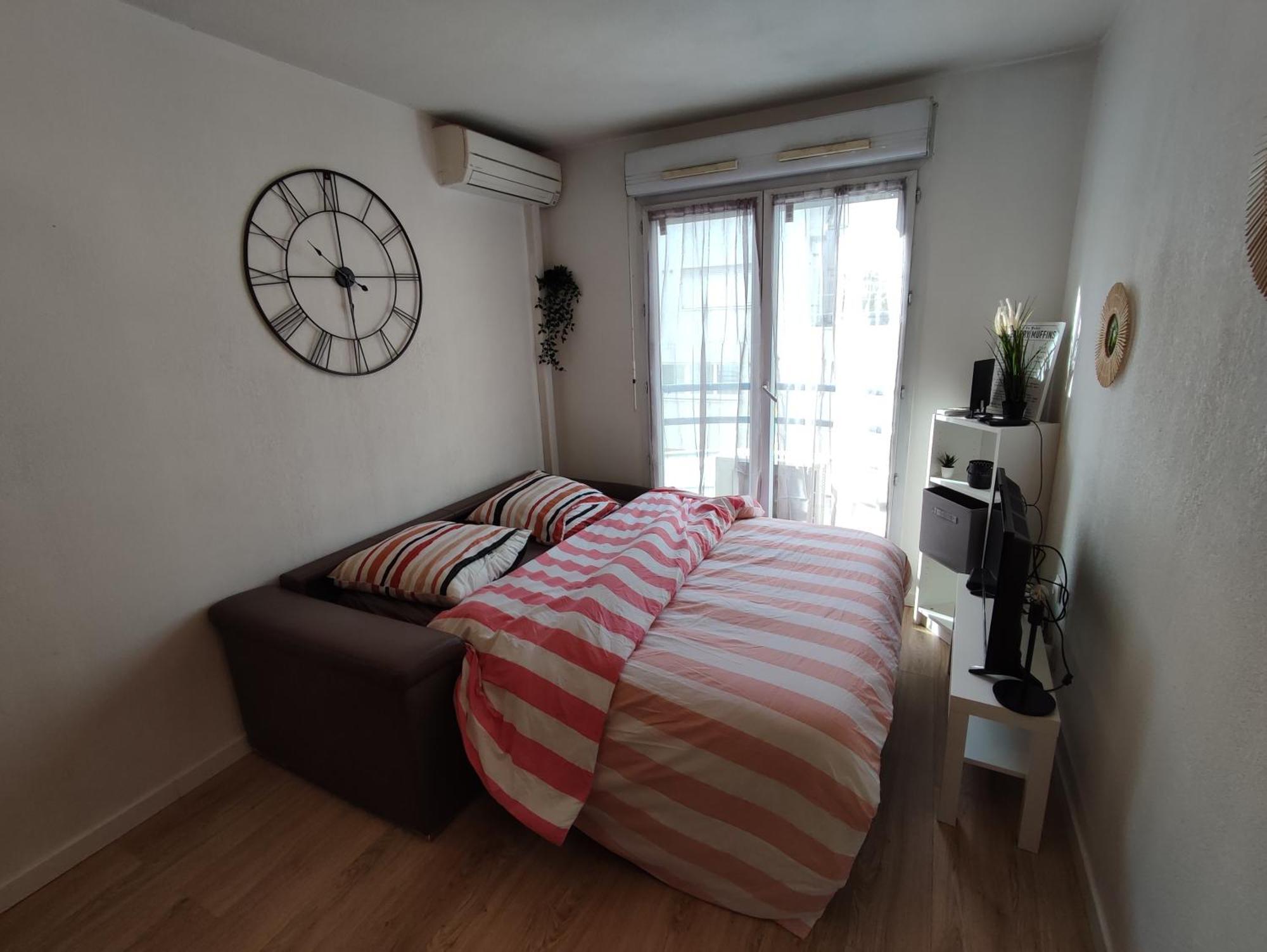 Appartement Climatise Tout Equipe A 6Min De La Gare St Charles 마르세유 외부 사진
