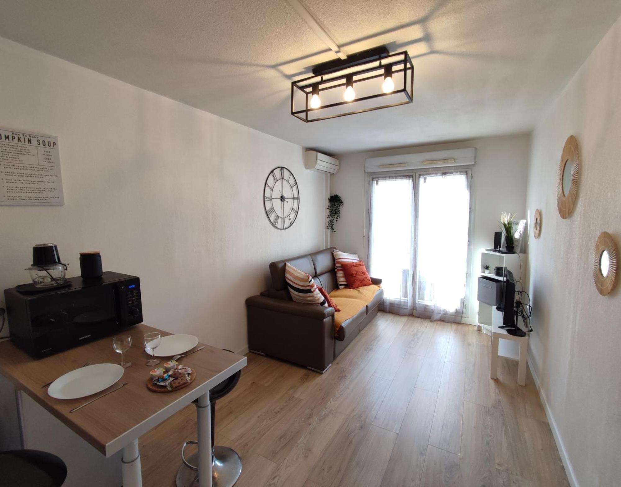 Appartement Climatise Tout Equipe A 6Min De La Gare St Charles 마르세유 외부 사진